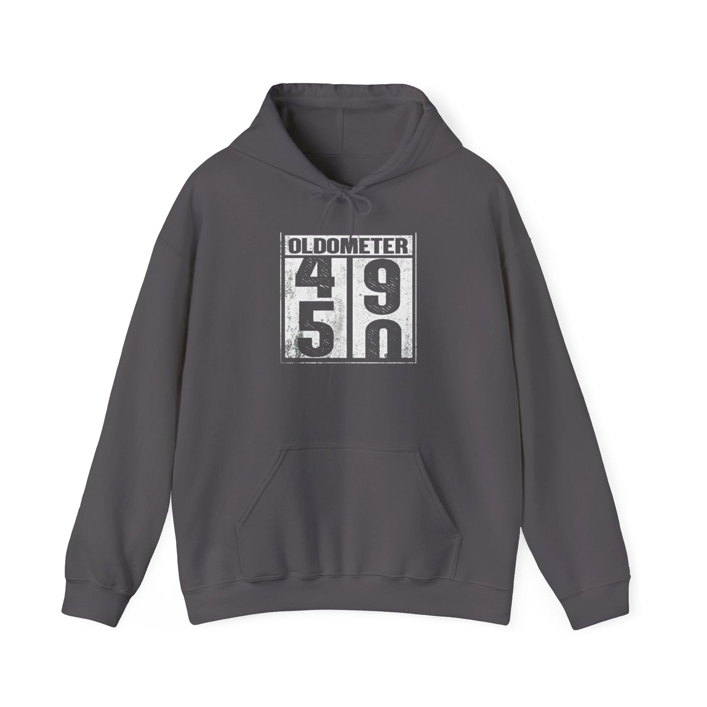 UK Oldometer 50th Birthday Hooded Sweatshirt