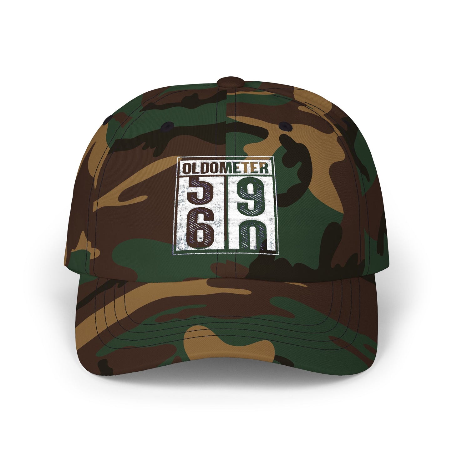 Embroidered Oldometer 60th Cap