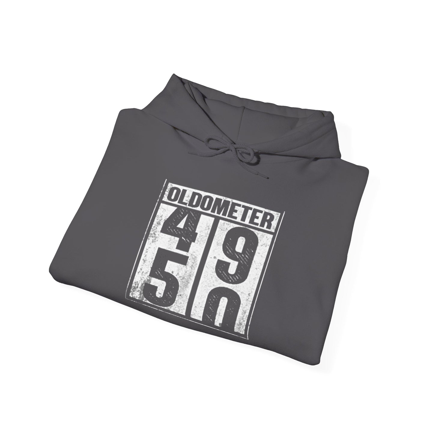 UK Oldometer 50th Birthday Hooded Sweatshirt
