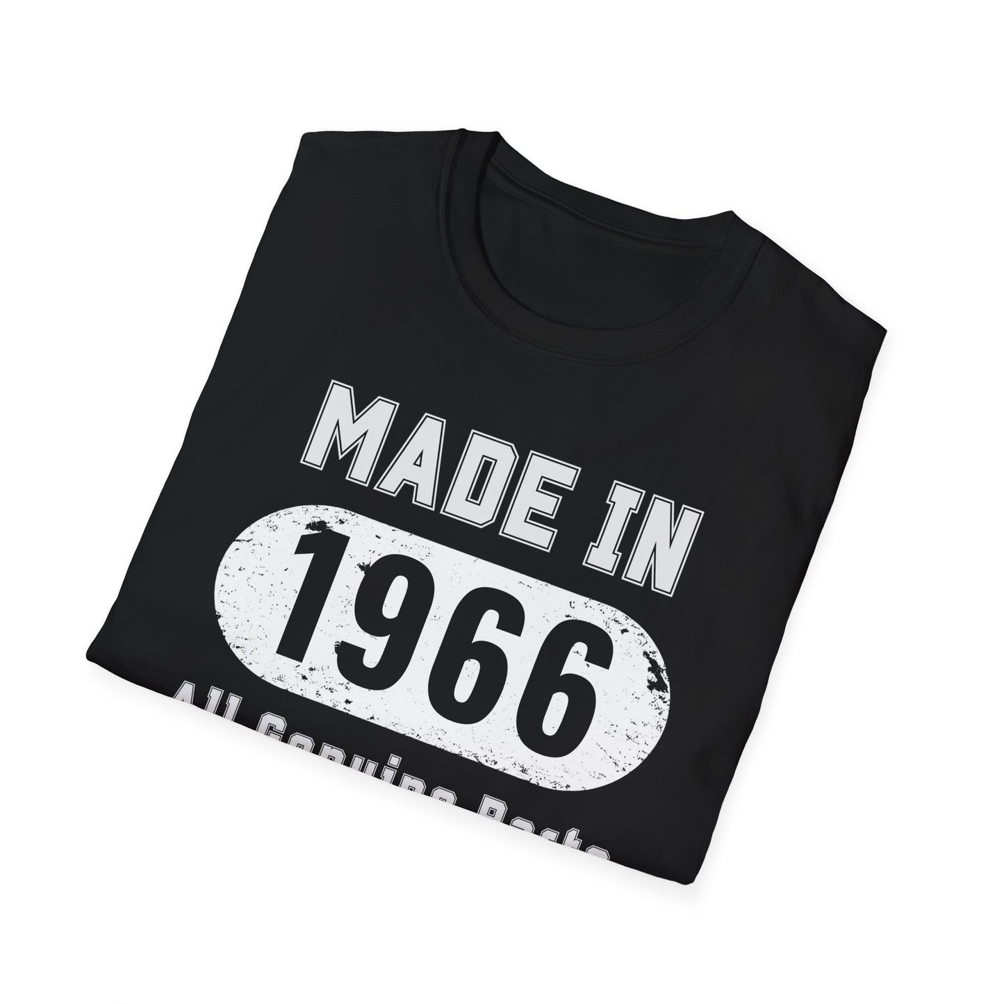 Made In 1966 All Geniune Parts T-Shirt