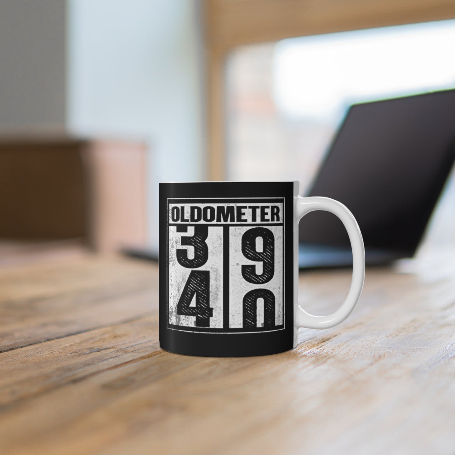 Oldometer 40th Birthday Mug 11oz