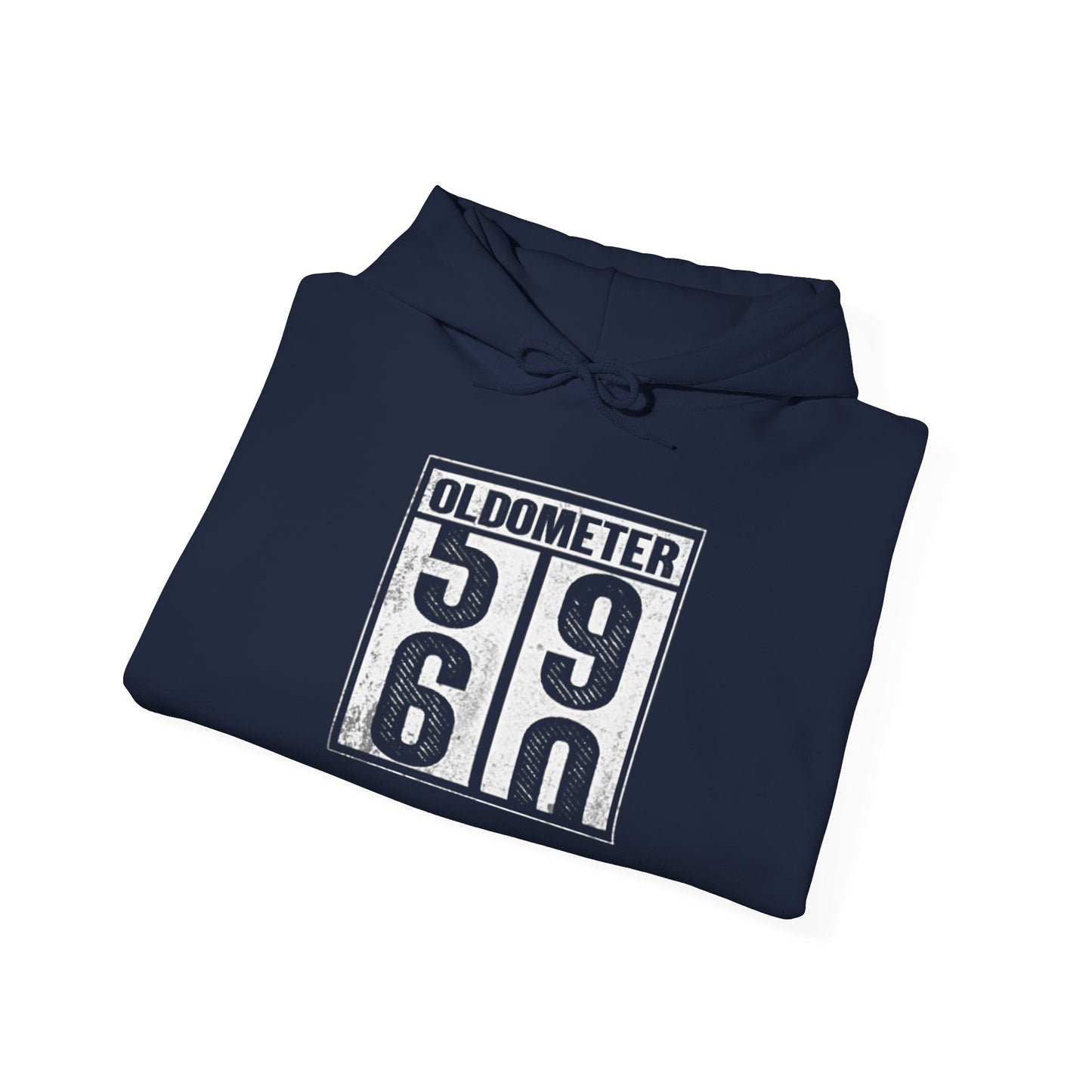 AUS. Oldometer 60th Birthday Hooded Sweatshirt