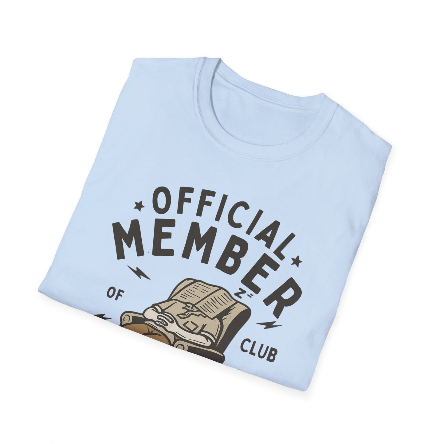 Official Member Club Just Resting My Eyes T-Shirt
