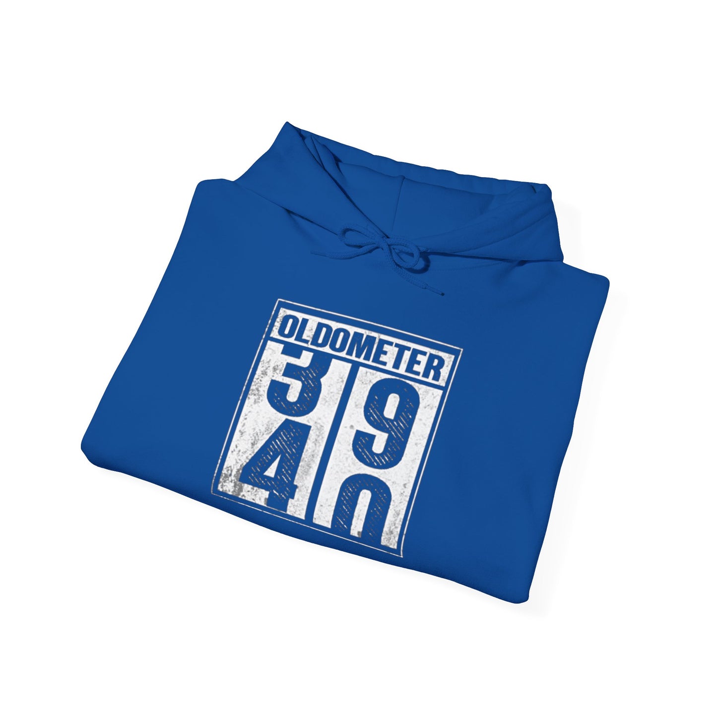 USA. Oldometer 40th Birthday Hooded Sweatshirt