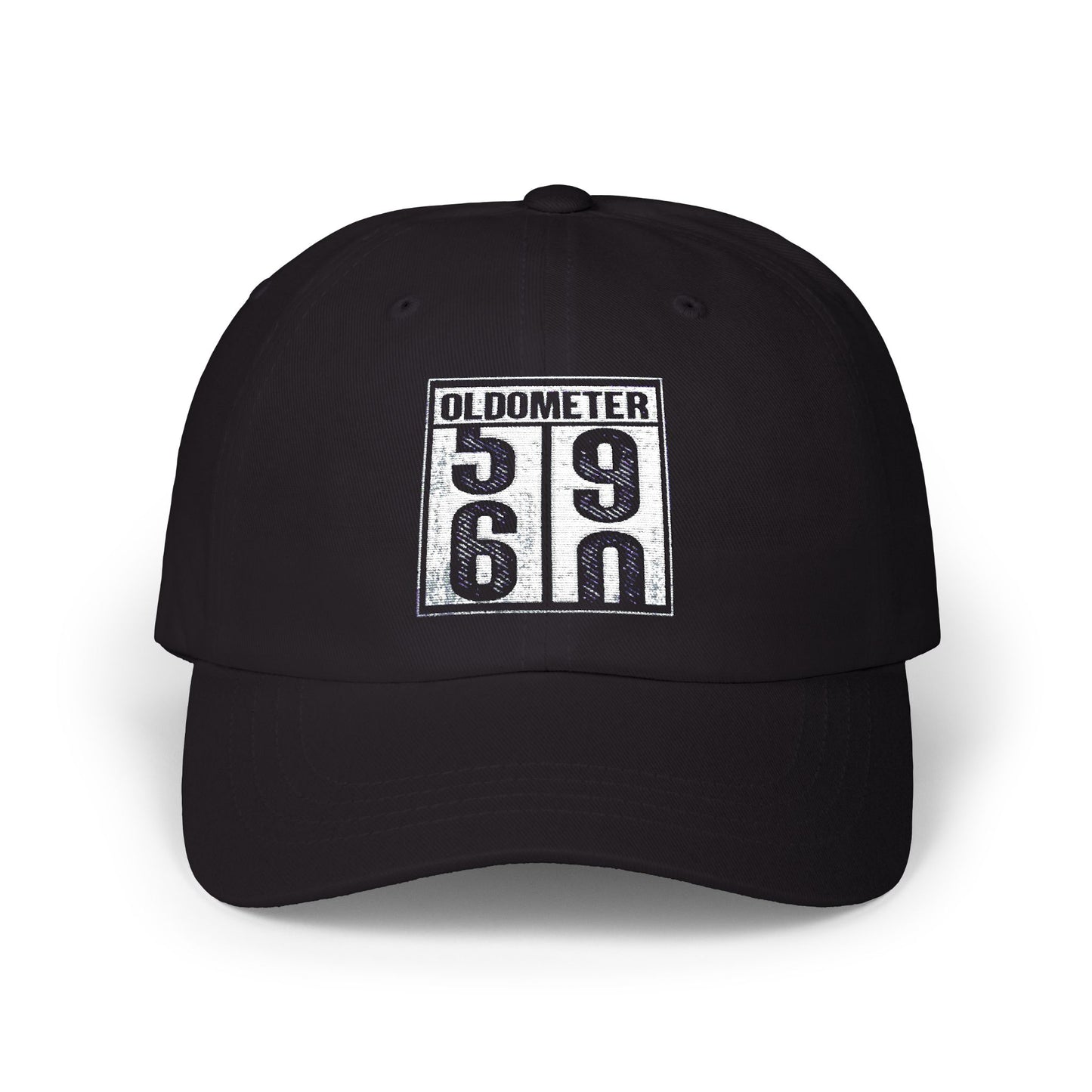 Embroidered Oldometer 60th Cap
