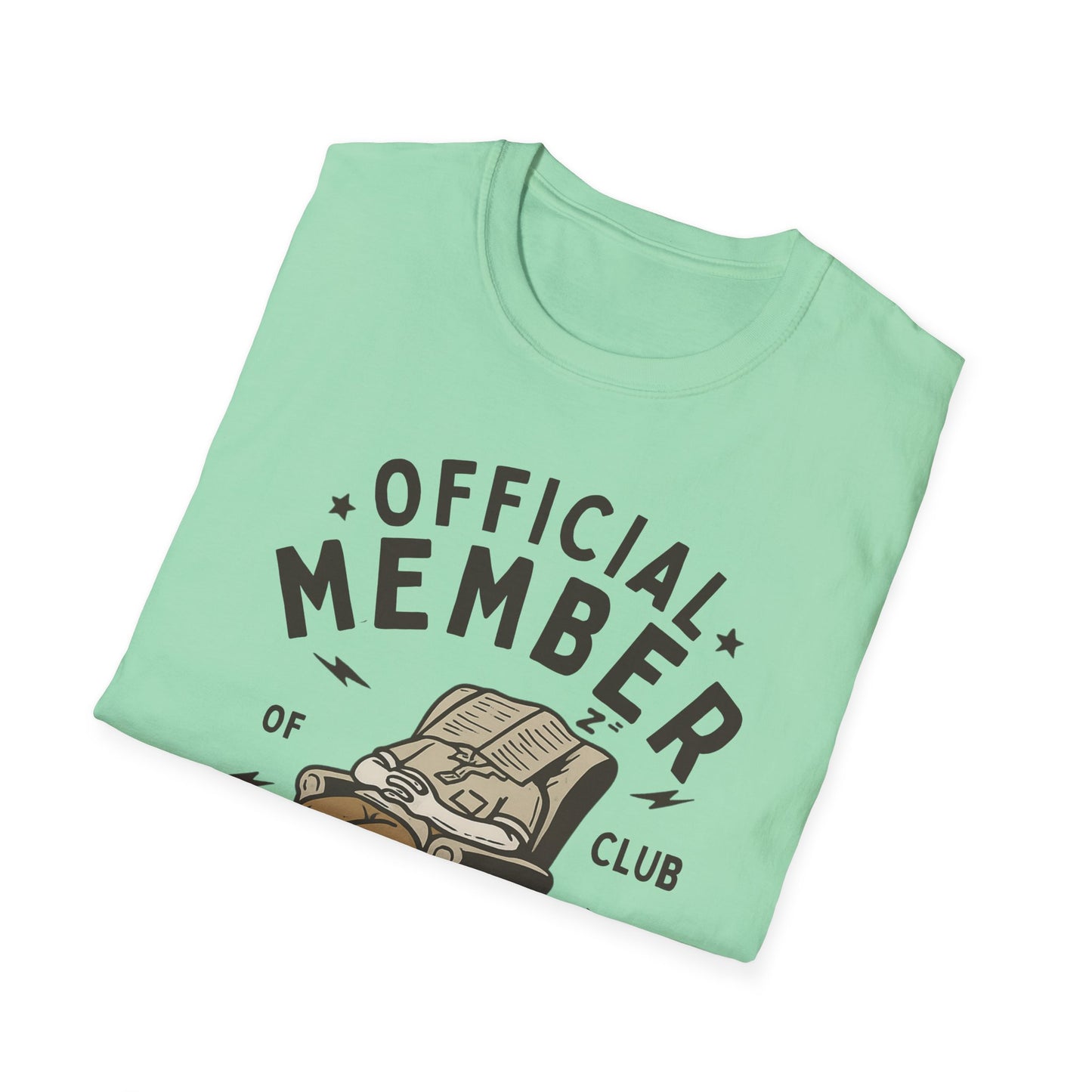 Official Member Club Just Resting My Eyes T-Shirt