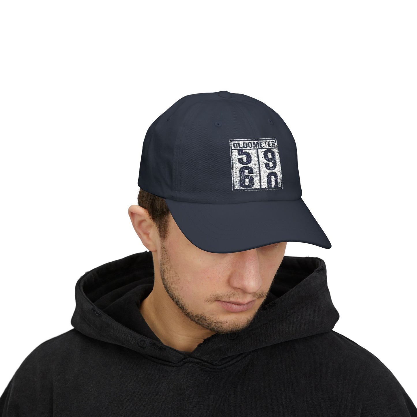 Embroidered Oldometer 60th Cap
