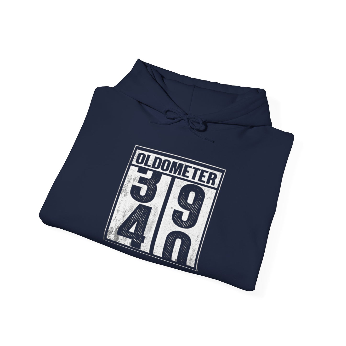 AUS. Oldometer 40th Birthday Hooded Sweatshirt