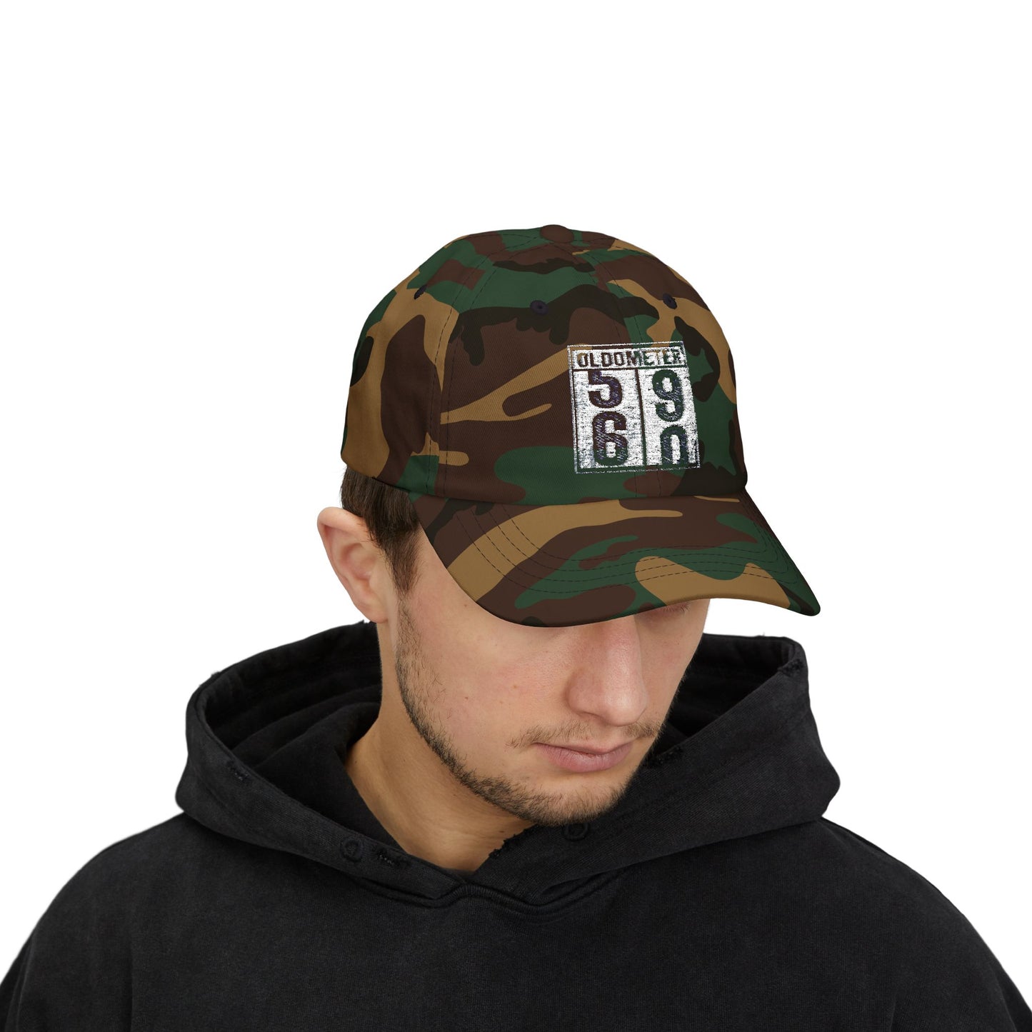 Embroidered Oldometer 60th Cap