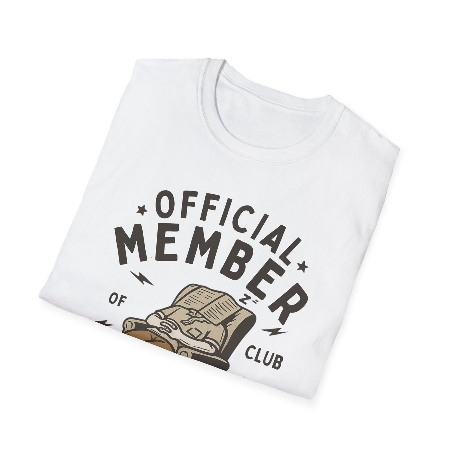 Official Member Club Just Resting My Eyes T-Shirt