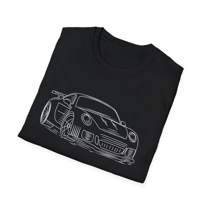 Porsche Outline T-Shirt