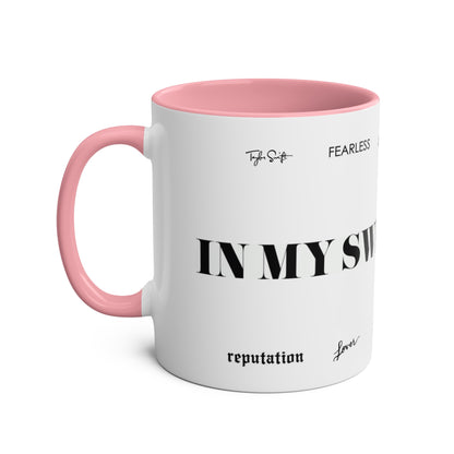 Taylor Swift Eras Tour Two-Tone Coffee Mug, 11oz