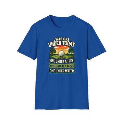 One Under Golf T-Shirt