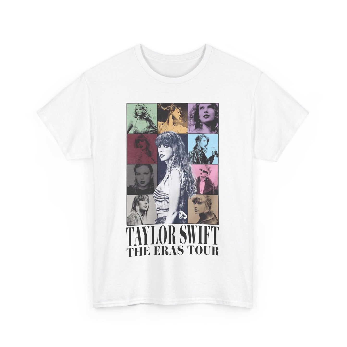 Taylor Swift The Era's Tour Heavy Cotton Tee