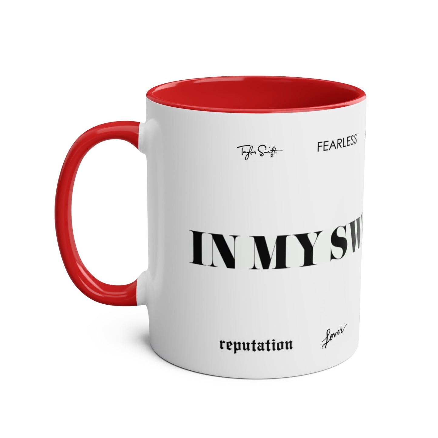 Taylor Swift Eras Tour Two-Tone Coffee Mug, 11oz