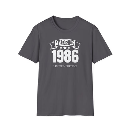Made In 1986 T-Shirt