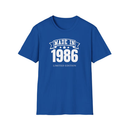 Made In 1986 T-Shirt