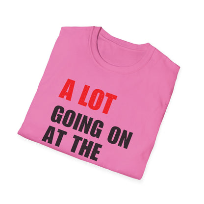 Taylor Swift "A lot Going On At The Moment" T-shirt