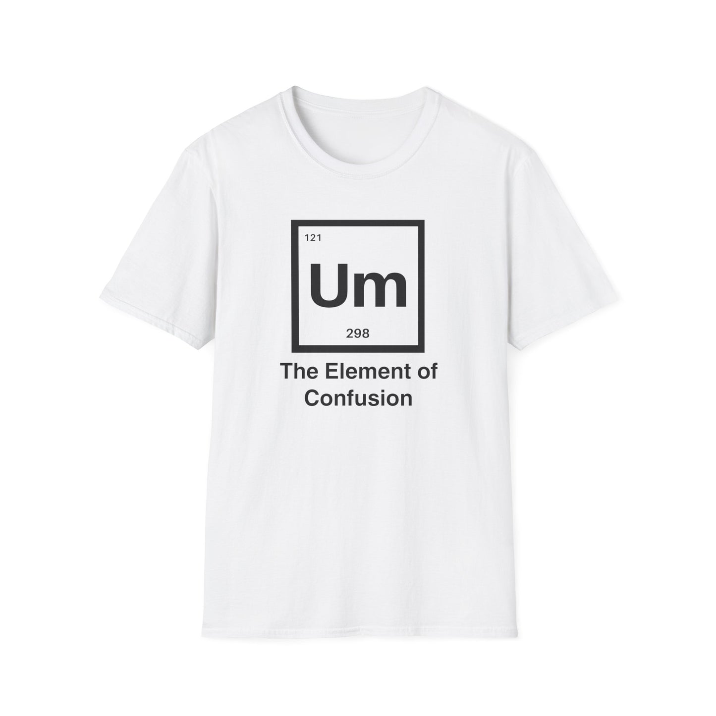 The Element Of Confusion T-shirt