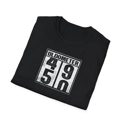 USA. Oldometer 50th Birthday
