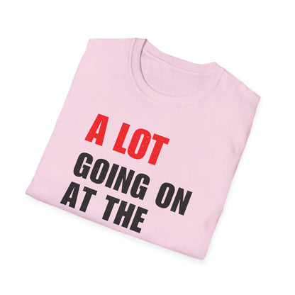 Taylor Swift "A lot Going On At The Moment" T-shirt