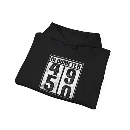 Oldometer 50th Birthday Hooded Sweatshirt