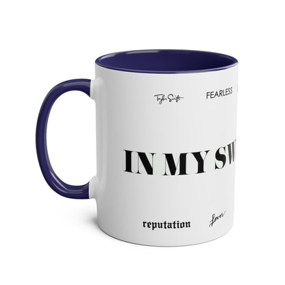 Taylor Swift Eras Tour Two-Tone Coffee Mug, 11oz