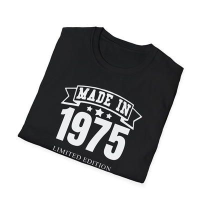 Made In 1975 T-Shirt
