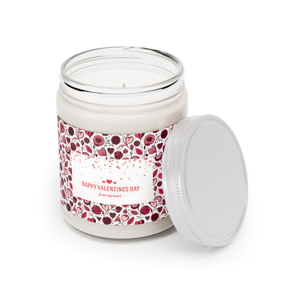 Valentine's Day Scented Candles, 9oz