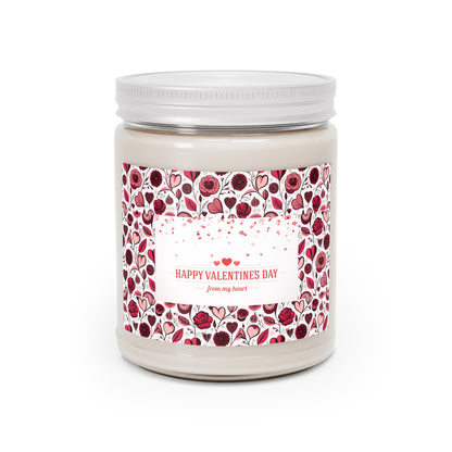 Valentine's Day Scented Candles, 9oz