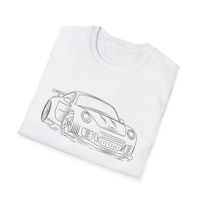 Porsche Outline T-Shirt