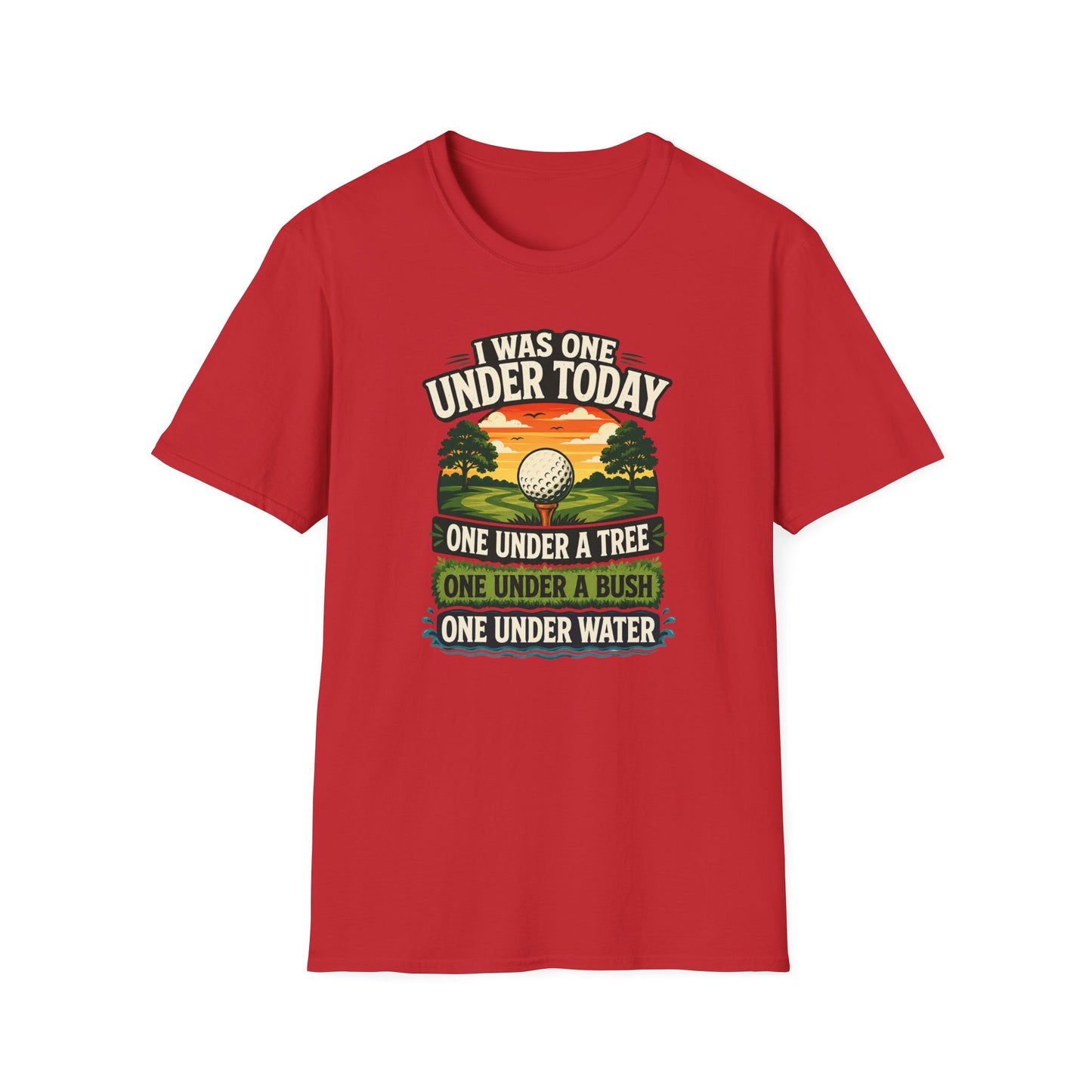 One Under Golf T-Shirt