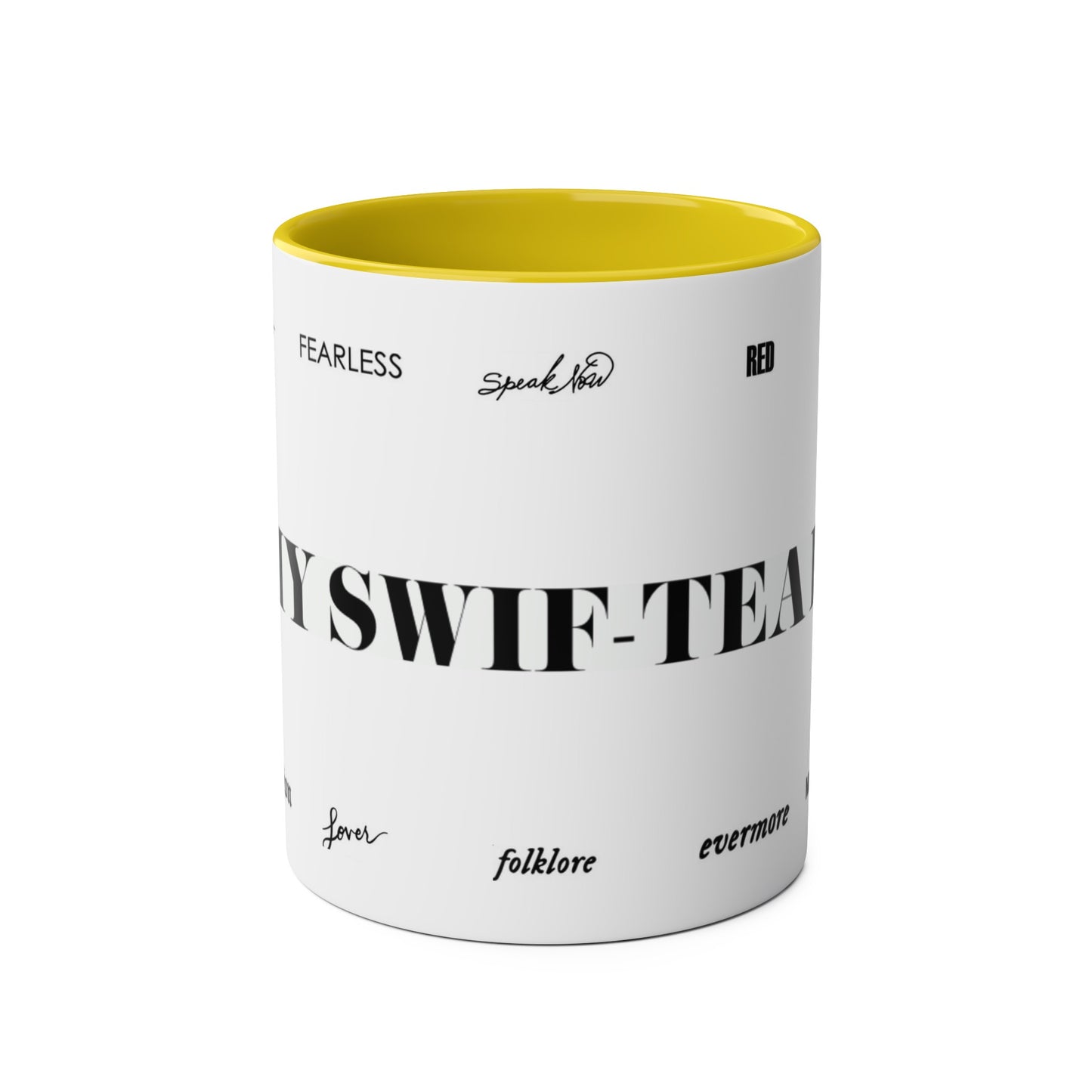 Taylor Swift Eras Tour Two-Tone Coffee Mug, 11oz