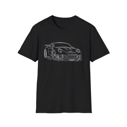 Porsche Outline T-Shirt