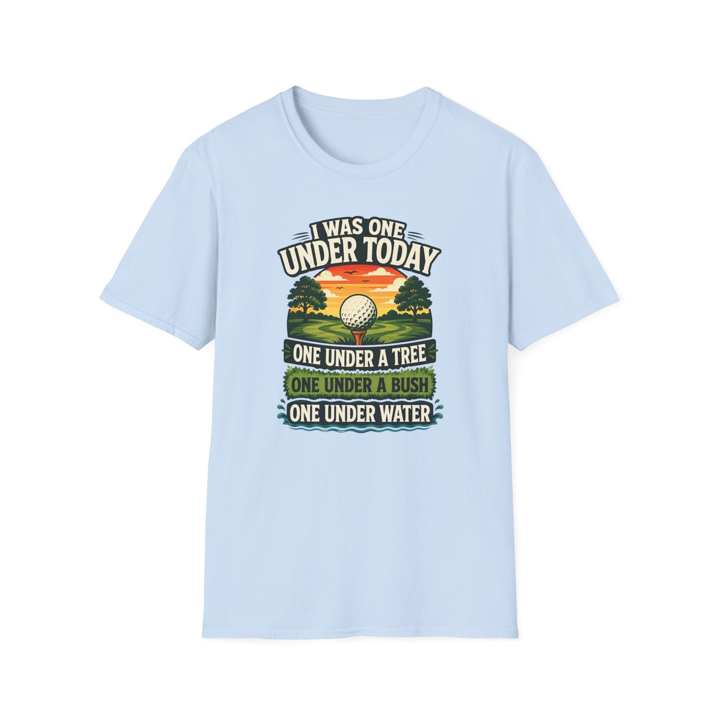 One Under Golf T-Shirt