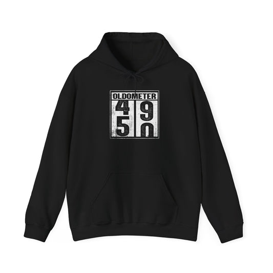 Oldometer 50th Birthday Hooded Sweatshirt