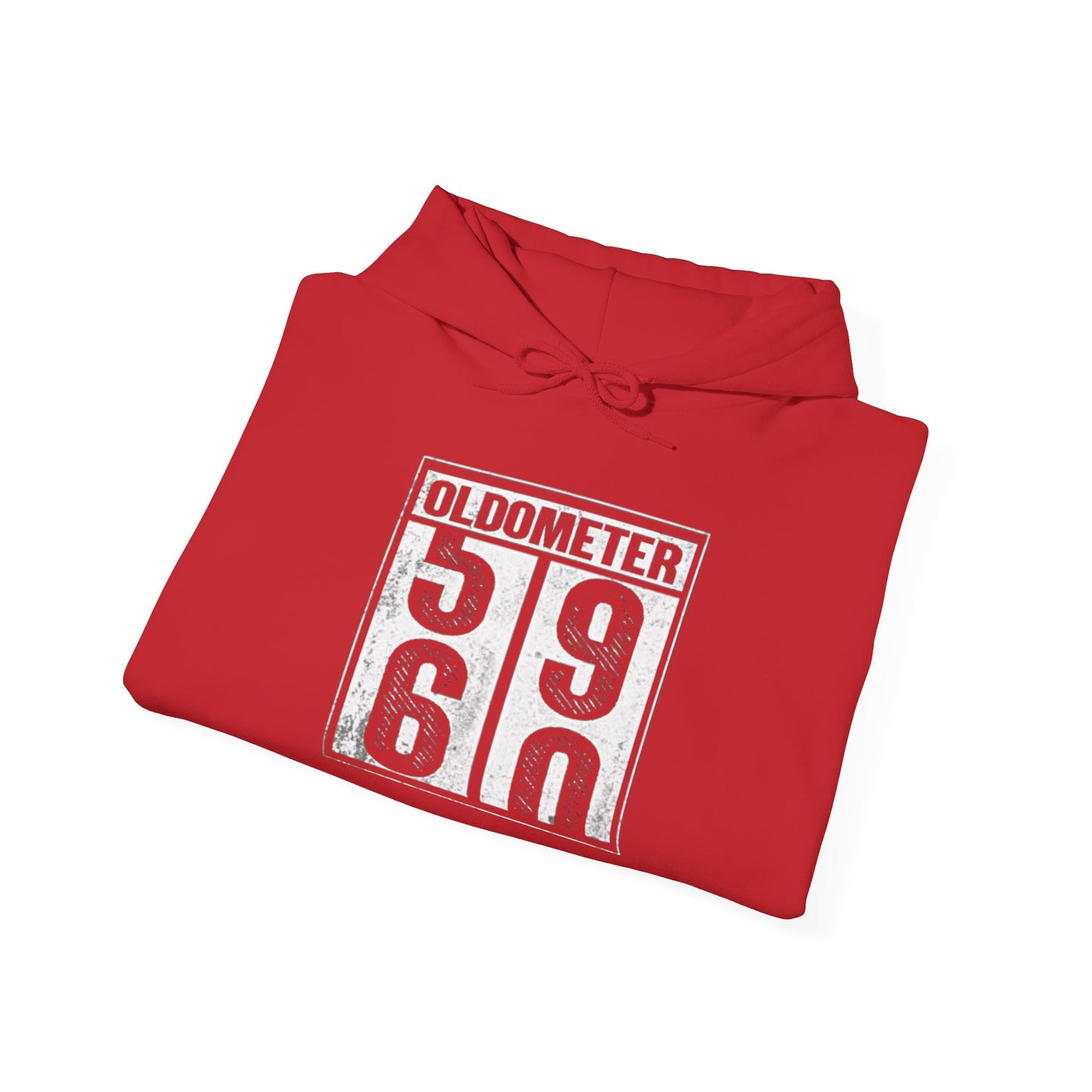 USA. Oldometer 60th Birthday Hooded Sweatshirt