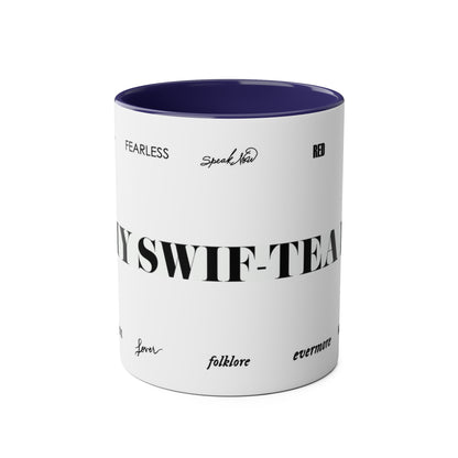 Taylor Swift Eras Tour Two-Tone Coffee Mug, 11oz