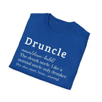 UK. Druncle Definition