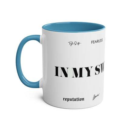 Taylor Swift Eras Tour Two-Tone Coffee Mug, 11oz