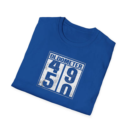 USA. Oldometer 50th Birthday