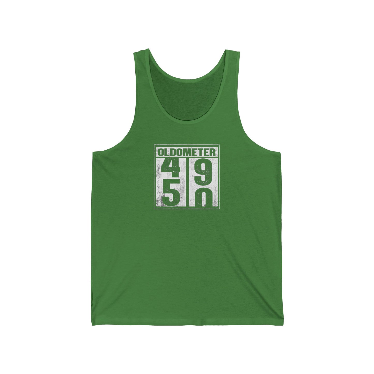 Oldometer 50th Birthday Tank