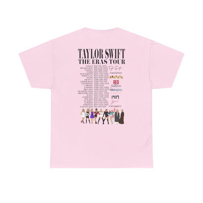 Taylor Swift The Era's Tour Heavy Cotton Tee