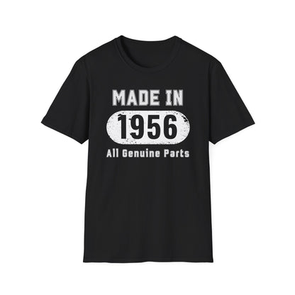 Made In 1956 All Geniune Parts T-Shirt