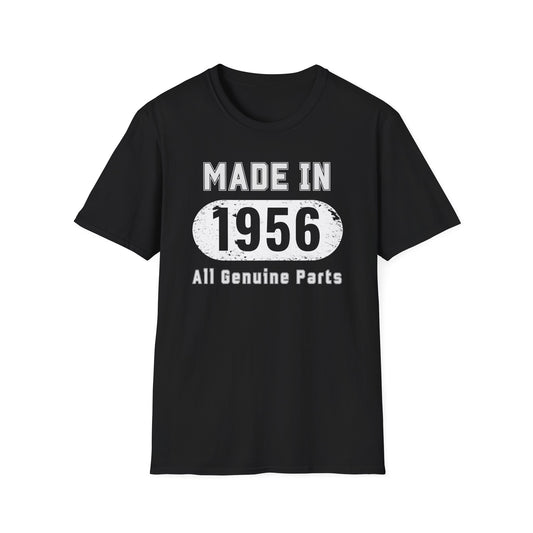 Made In 1956 All Geniune Parts T-Shirt