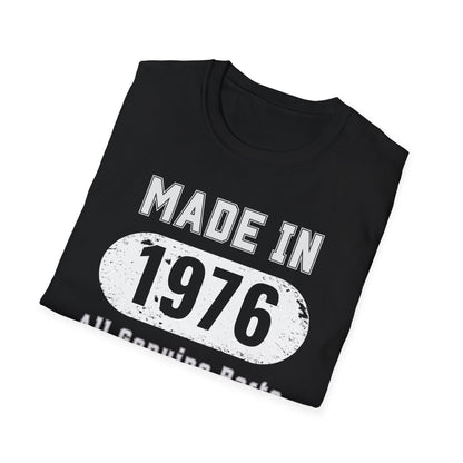 Made In 1976 All Geniune Parts T-Shirt