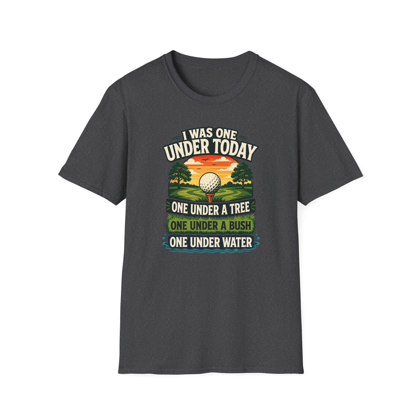 One Under Golf T-Shirt