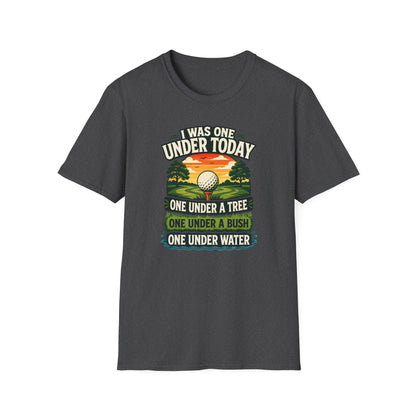 One Under Golf T-Shirt