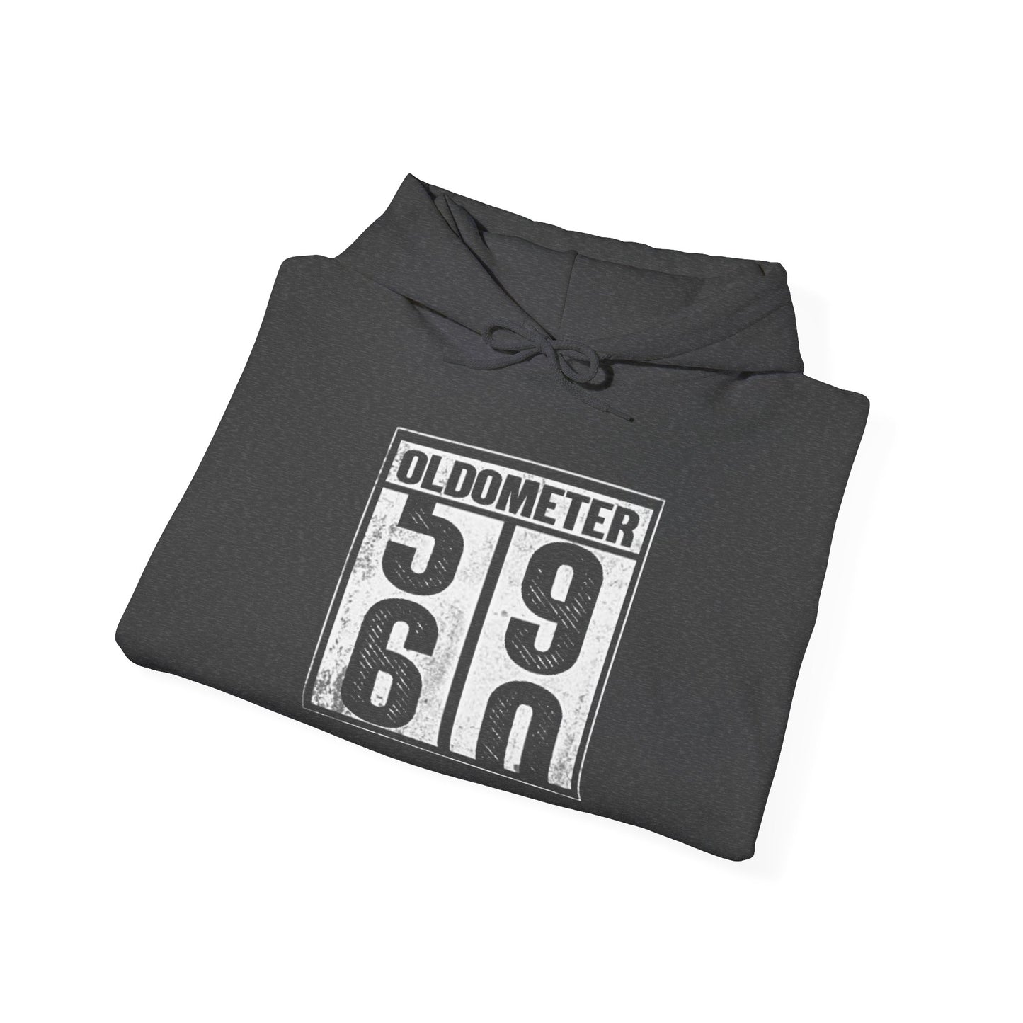 USA. Oldometer 60th Birthday Hooded Sweatshirt