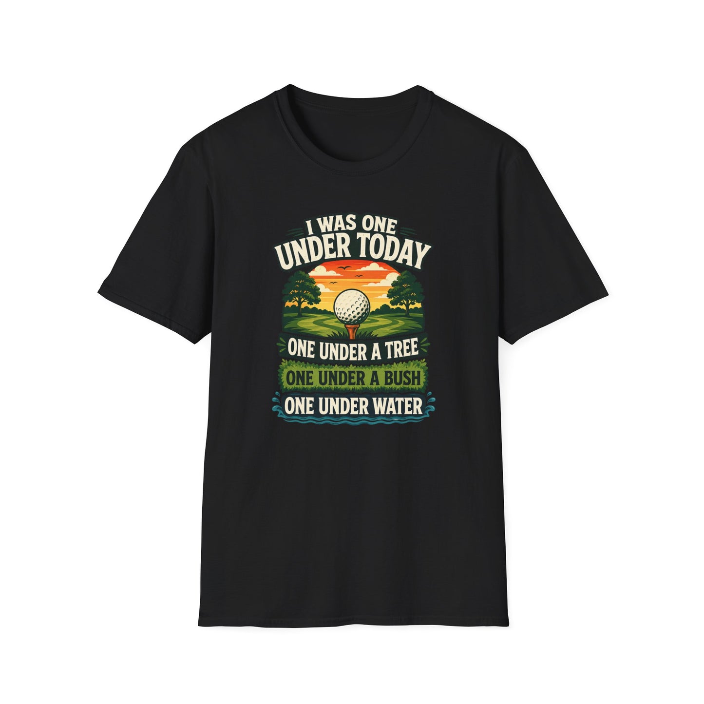 One Under Golf T-Shirt